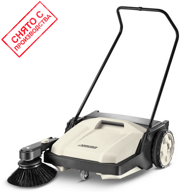 картинка Подметальная машина Karcher S 750 картинка Подметальная машина Karcher S 750