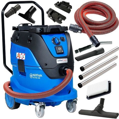 картинка Профессиональный пылесос Nilfisk ATTIX 44-2L IC MOBILE фото 2 картинка Профессиональный пылесос Nilfisk ATTIX 44-2L IC MOBILE фото 2