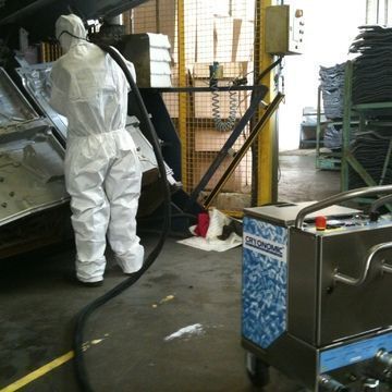 картинка Установка для очистки сухим льдом CRYONOMIC COB 62 фото 4 картинка Установка для очистки сухим льдом CRYONOMIC COB 62 фото 4