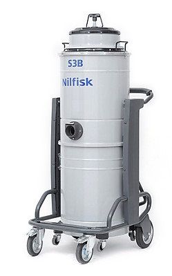 картинка Промышленный пылесос Nilfisk S3B L100 FM картинка Промышленный пылесос Nilfisk S3B L100 FM