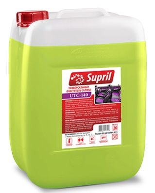 картинка Универсальный очиститель салона Supril UTC-140 20 кг. картинка Универсальный очиститель салона Supril UTC-140 20 кг.