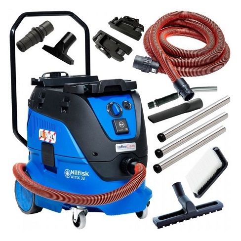 картинка Профессиональный пылесос Nilfisk ATTIX 33-2L IC MOBILE фото 3 картинка Профессиональный пылесос Nilfisk ATTIX 33-2L IC MOBILE фото 3