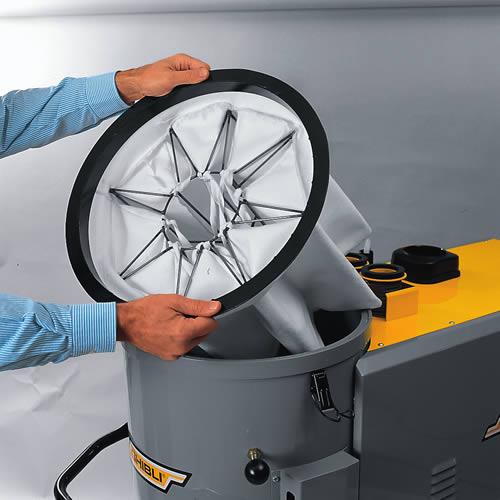 картинка Промышленный пылесос Ghibli & Wirbel AZ 35 380V фото 6 картинка Промышленный пылесос Ghibli & Wirbel AZ 35 380V фото 6