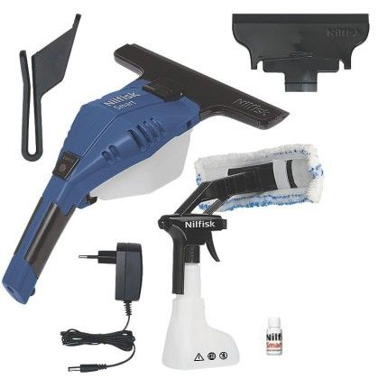 картинка Стеклоочиститель Nilfisk SMART Blue фото 2 картинка Стеклоочиститель Nilfisk SMART Blue фото 2