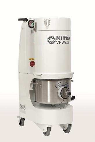 картинка Промышленный пылесос Nilfisk VHW321 LC картинка Промышленный пылесос Nilfisk VHW321 LC