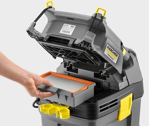 картинка Пылесос Karcher NT 30/1 Tact Te L фото 7 картинка Пылесос Karcher NT 30/1 Tact Te L фото 7