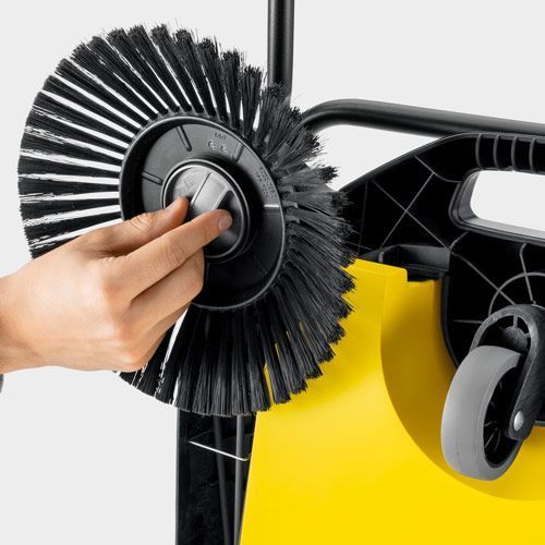 картинка Подметальная машина Karcher S 4 Twin фото 5 картинка Подметальная машина Karcher S 4 Twin фото 5