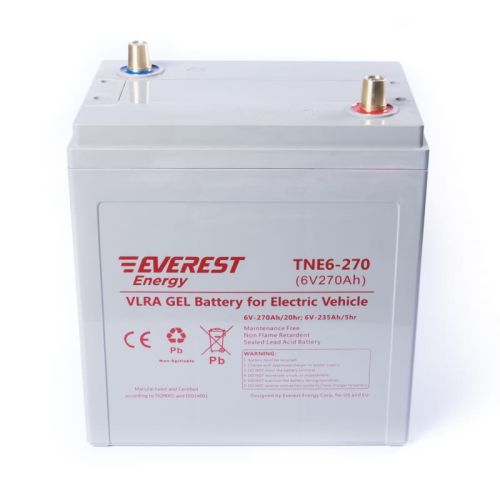 фото Гелевая батарея Everest Energy TNE 6-270 фото 2 Гелевая батарея Everest Energy TNE 6-270 фото 2