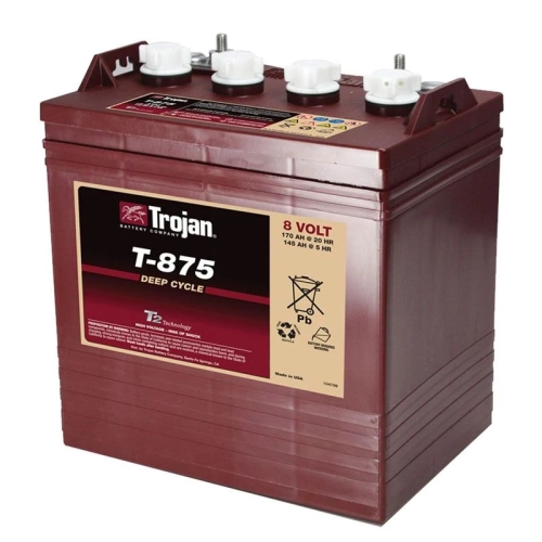 фото Аккумуляторная батарея тяговая Trojan T-875 Аккумуляторная батарея тяговая Trojan T-875