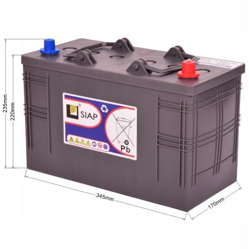 фото Аккумуляторная батарея SIAP 6 GEL 85 фото 4 Аккумуляторная батарея SIAP 6 GEL 85 фото 4
