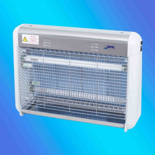 картинка Электроловушка Jofel д/летающих насекомых AJ54010 картинка Электроловушка Jofel д/летающих насекомых AJ54010