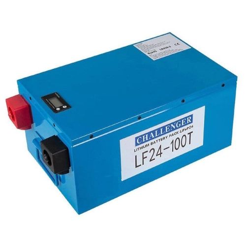 фото Литиевая батарея Challenger LiFePO4 24V 100Ah Литиевая батарея Challenger LiFePO4 24V 100Ah