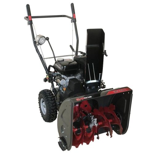 картинка Бензиновый снегоуборщик EVOline SBG 560 E картинка Бензиновый снегоуборщик EVOline SBG 560 E