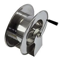 картинка Барабан ручной для рукава дл. 43м 1/2" (кр.) 1/2"ш.1/2" ш. 200 бар