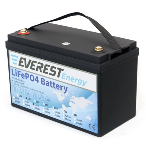 фото Литиевая батарея Everest Energy LFP-24V60А Литиевая батарея Everest Energy LFP-24V60А