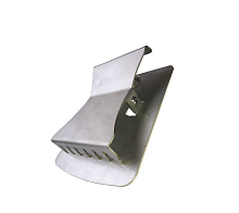 фото Держатель для ковриков нержавейка широкий