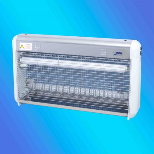 картинка Электроловушка Jofel д/летающих насекомых AJ55010 картинка Электроловушка Jofel д/летающих насекомых AJ55010