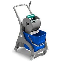 фото Одноведерная тележка TTS Nick с отжимом Dry, 15 л.