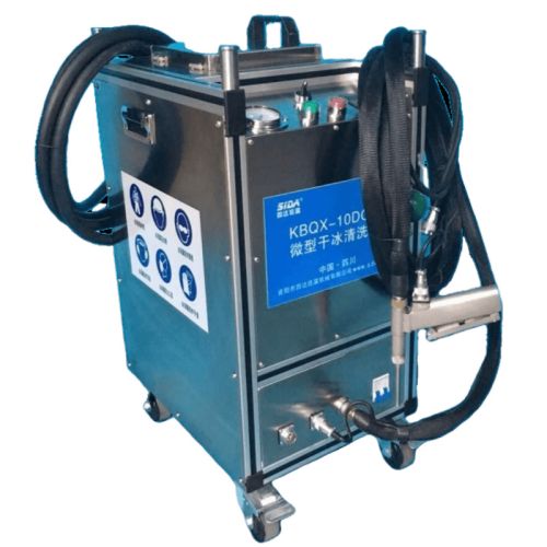 картинка Установка для очистки сухим льдом SIDA KBQX-10DGW картинка Установка для очистки сухим льдом SIDA KBQX-10DGW