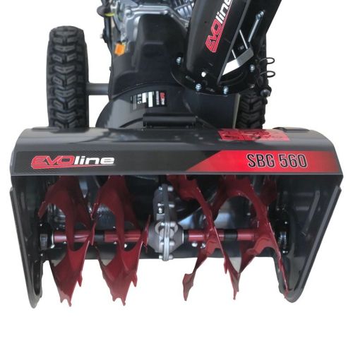 картинка Бензиновый снегоуборщик EVOline SBG 560 фото 4 картинка Бензиновый снегоуборщик EVOline SBG 560 фото 4