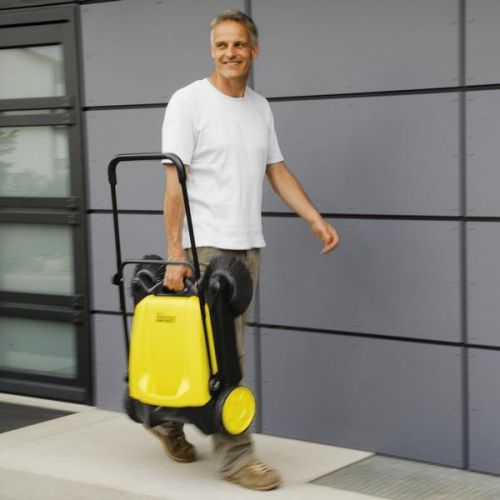 картинка Подметальная машина Karcher S 650 фото 5 картинка Подметальная машина Karcher S 650 фото 5