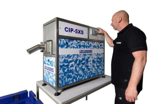 картинка Установка для производства сухого льда в гранулах CRYONOMIC CIP5XS фото 3 картинка Установка для производства сухого льда в гранулах CRYONOMIC CIP5XS фото 3