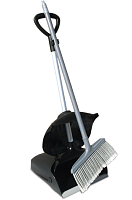 фото Комплект совок с крышкой + щетка