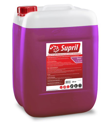 картинка Активная пена Supril Best 20 кг. картинка Активная пена Supril Best 20 кг.