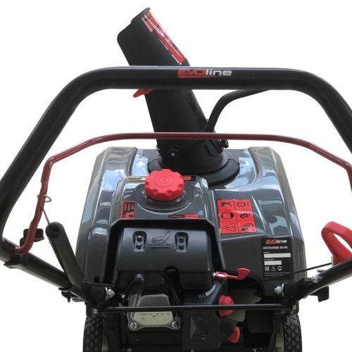 картинка Бензиновый снегоуборщик EVOline SBG 460 фото 4 картинка Бензиновый снегоуборщик EVOline SBG 460 фото 4