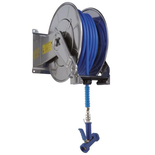 картинка Автоматическая катушка RAMEX HR 1100 FE 20м 1/2" фото 2 картинка Автоматическая катушка RAMEX HR 1100 FE 20м 1/2" фото 2