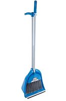 фото Совок с метлой для пола с длинным ворсом Uctem-Plas AF202