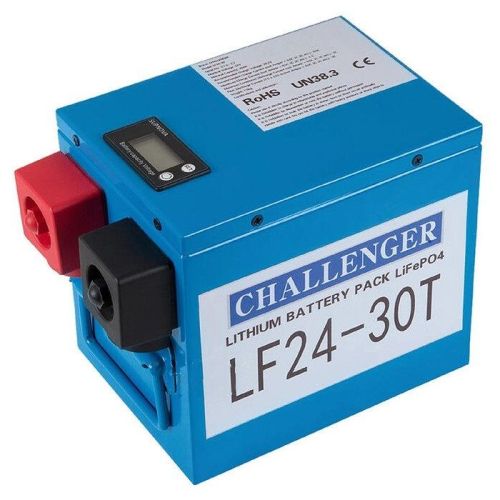 фото Литиевая батарея Challenger LiFePO4 24V 30Ah SEN Литиевая батарея Challenger LiFePO4 24V 30Ah SEN