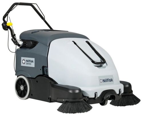 картинка Подметальная машина Nilfisk SW 900 B картинка Подметальная машина Nilfisk SW 900 B