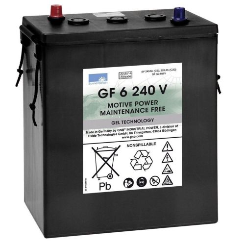 фото Гелевая батарея Sonnenschein GF 06 240 V фото 2 Гелевая батарея Sonnenschein GF 06 240 V фото 2