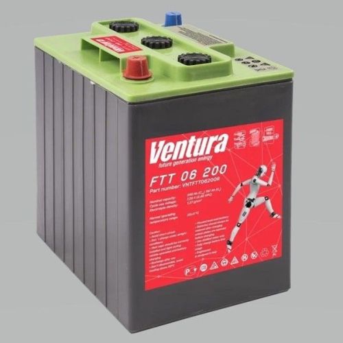 фото Свинцово-кислотная батарея Ventura FTT 06 200 фото 2 Свинцово-кислотная батарея Ventura FTT 06 200 фото 2