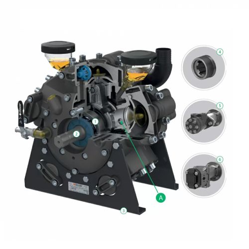 картинка Насос мембранный Comet APS 71 (67,2 л/мин; 50 бар) фото 6 картинка Насос мембранный Comet APS 71 (67,2 л/мин; 50 бар) фото 6