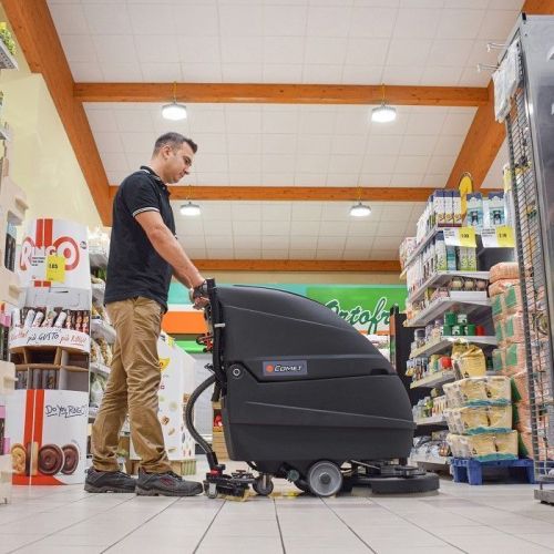 картинка Поломоечная машина Comet CPS 50BY фото 11 картинка Поломоечная машина Comet CPS 50BY фото 11