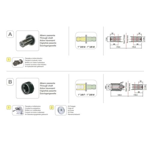 картинка Насос мембранно-поршневой Comet IDS 1401 (135 л/мин; 50 бар) фото 2 картинка Насос мембранно-поршневой Comet IDS 1401 (135 л/мин; 50 бар) фото 2
