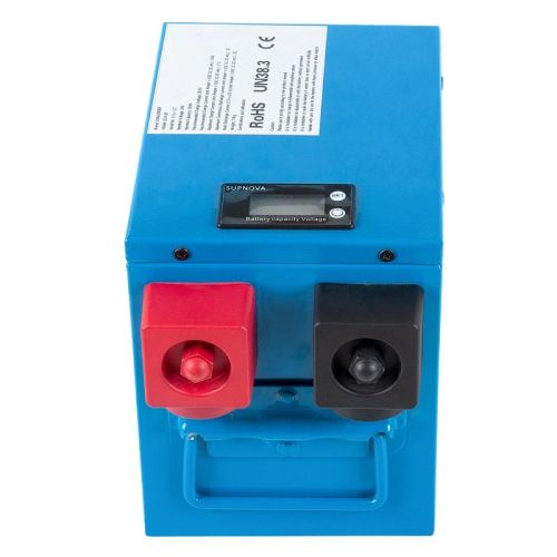 фото Литиевая батарея Challenger LiFePO4 24V 60Ah BAK фото 3 Литиевая батарея Challenger LiFePO4 24V 60Ah BAK фото 3