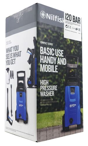 картинка Минимойка Nilfisk C 120.7-6 фото 5 картинка Минимойка Nilfisk C 120.7-6 фото 5