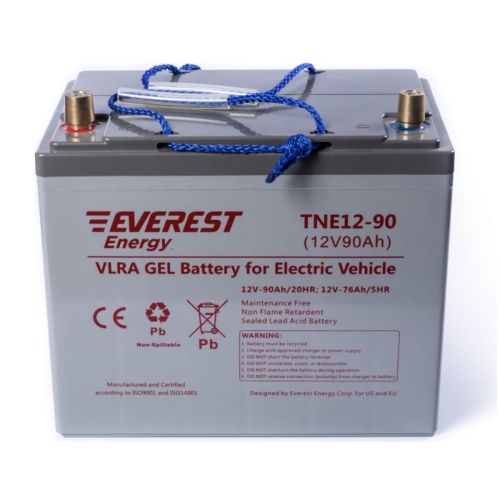 фото Гелевая батарея Everest Energy TNE 12-90 Гелевая батарея Everest Energy TNE 12-90