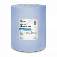 фото Бумага двухслойная протирочная Grass IT-0355, размер отрыва 33*35см, 1000 отрывов