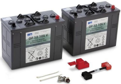 фото Комплект АКБ для B 60 Classic 105 А/ч Комплект АКБ для B 60 Classic 105 А/ч