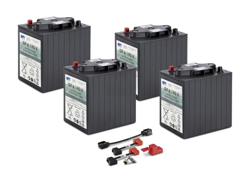 фото Комплект АКБ для B60 W 180 А/ч Комплект АКБ для B60 W 180 А/ч