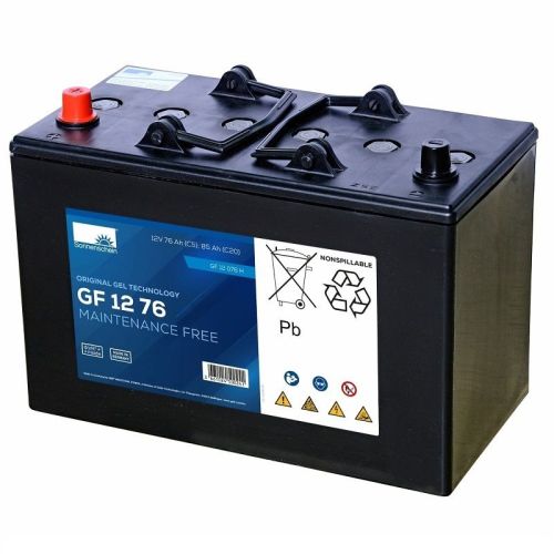 фото Гелевая батарея Sonnenschein GF 12 076 V Гелевая батарея Sonnenschein GF 12 076 V