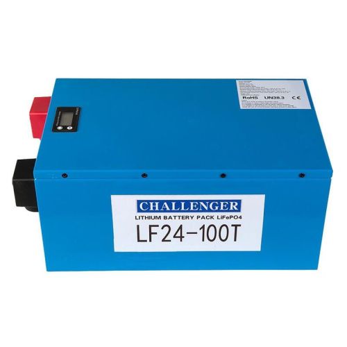 фото Литиевая батарея Challenger LiFePO4 24V 100Ah фото 2 Литиевая батарея Challenger LiFePO4 24V 100Ah фото 2