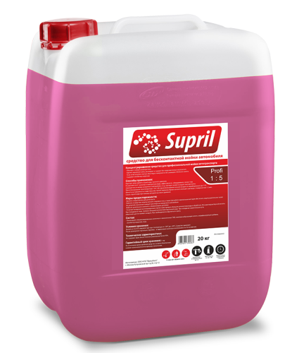 картинка Активная пена Supril Profi 20 кг. картинка Активная пена Supril Profi 20 кг.