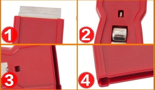 картинка Скребок карманный (пластик) - AF06305 фото 2 картинка Скребок карманный (пластик) - AF06305 фото 2