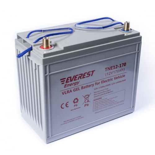 фото Гелевая батарея Everest Energy TNE 12-170 фото 3 Гелевая батарея Everest Energy TNE 12-170 фото 3