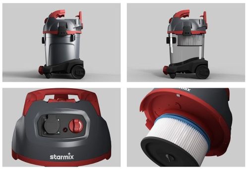 картинка Пылесос Starmix NSG uClean ADL 1432 EHP фото 5 картинка Пылесос Starmix NSG uClean ADL 1432 EHP фото 5